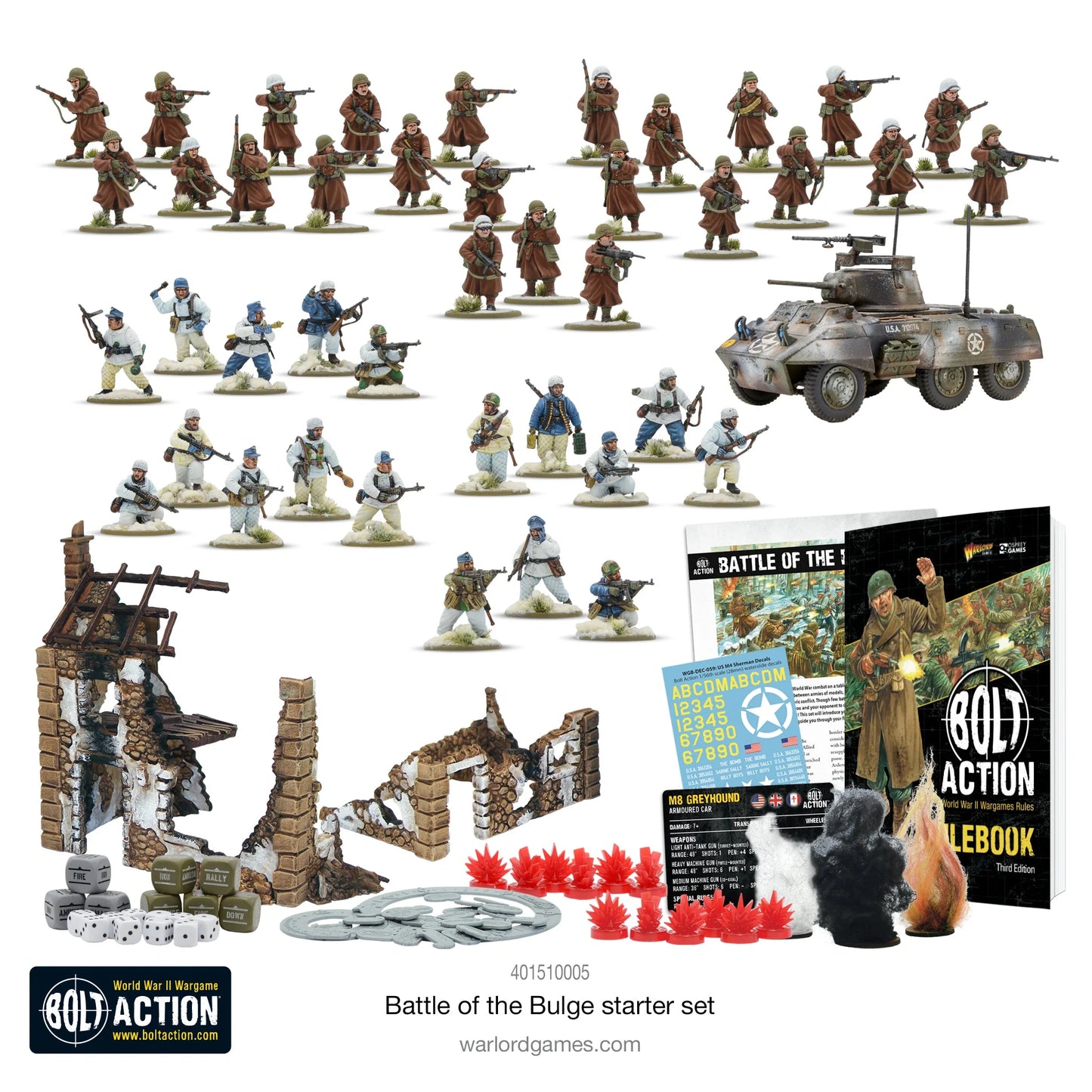 Bolt Action: Battle of the Bulge Set