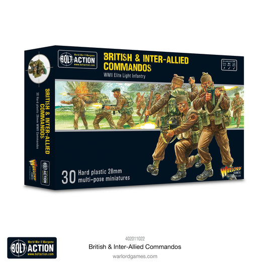 Bolt Action: British & Allied Commandos