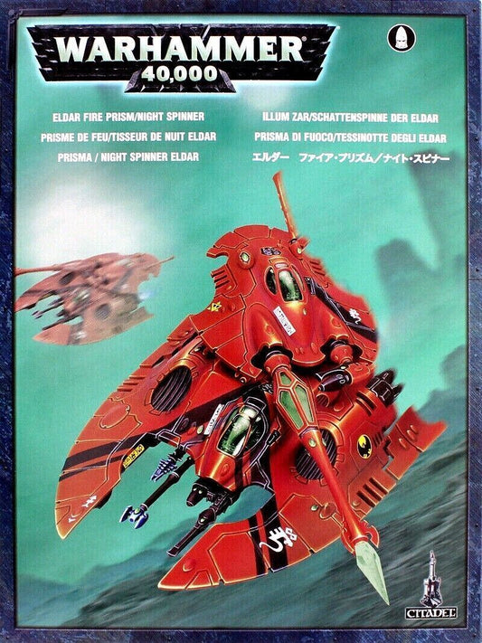 Aeldari: Fire Prism/Nightspinner