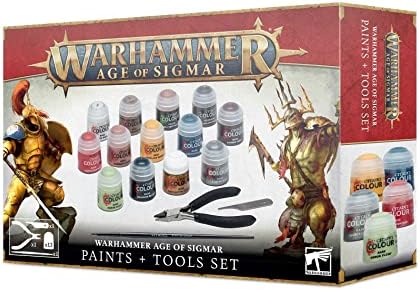 AOS: Paints and Tools Set