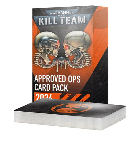 Kill Team: Approved Ops Card Pack -24