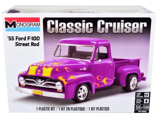 55 Ford F-100 Street Rod - 1:24