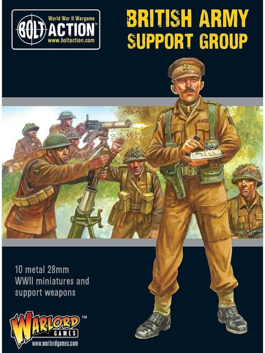 Bolt Action: British Army Support Group