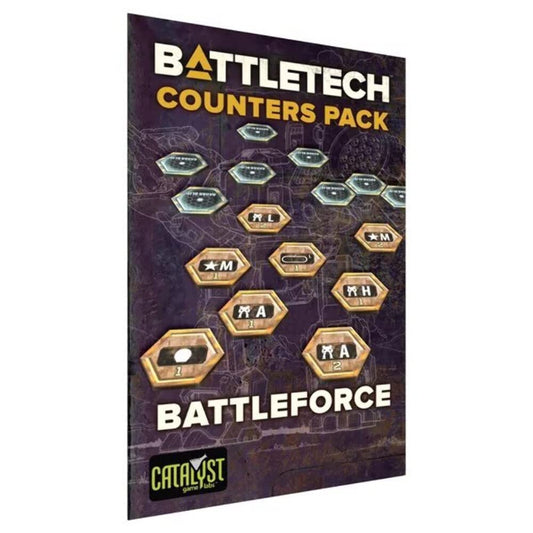 Battletech: Battle Force Counters Pack