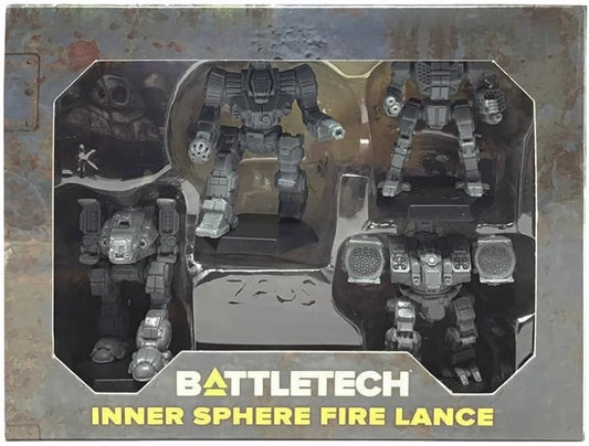 Battletech: Miniature Force Pack-Inner Sphere Fire Lance