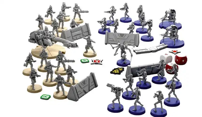 Star Wars Legion Starter Box (Clone Wars)