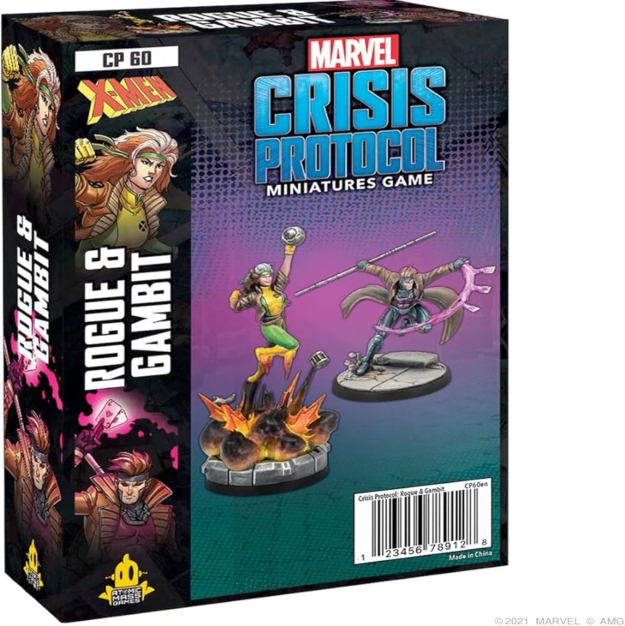 Crisis Protocol: Rogue & Gambit