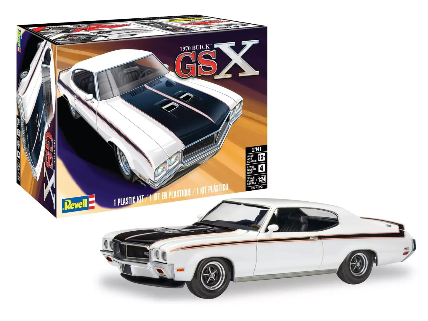 1970 Buick GS X - 1:24