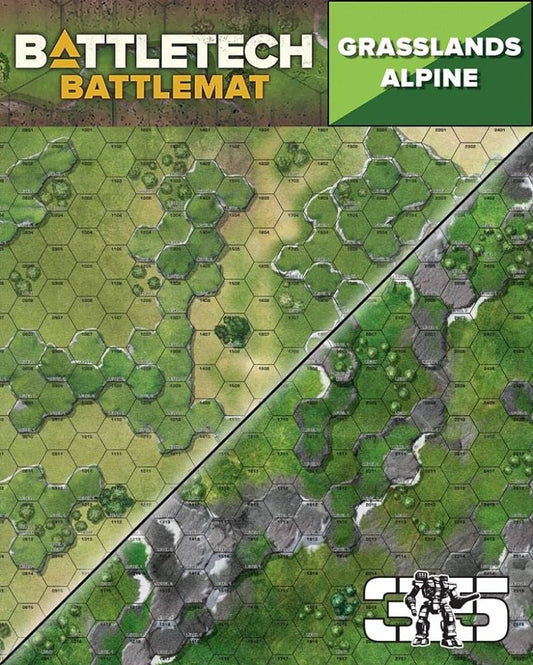 Battletech: Map Set: Grasslands