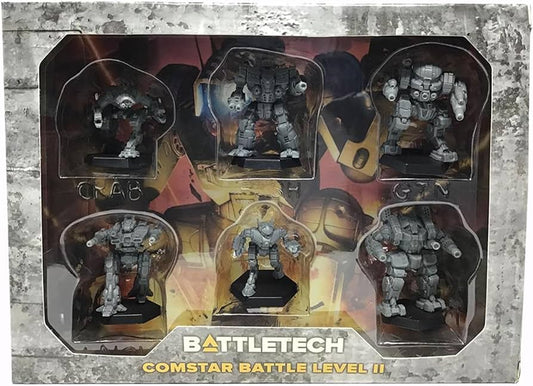 Battletech: Miniatures: ComStar LV 2