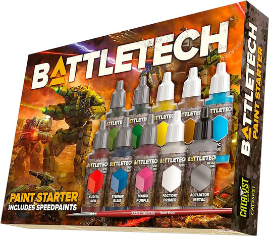 Battletech: Paint Starter Set