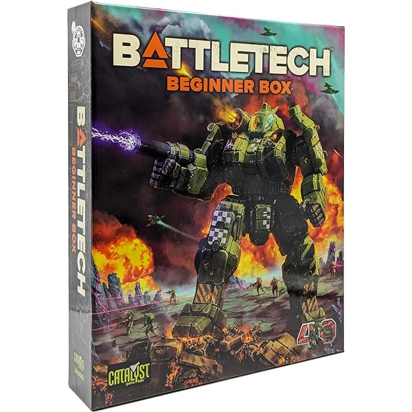 Battletech: 40th Anniversary