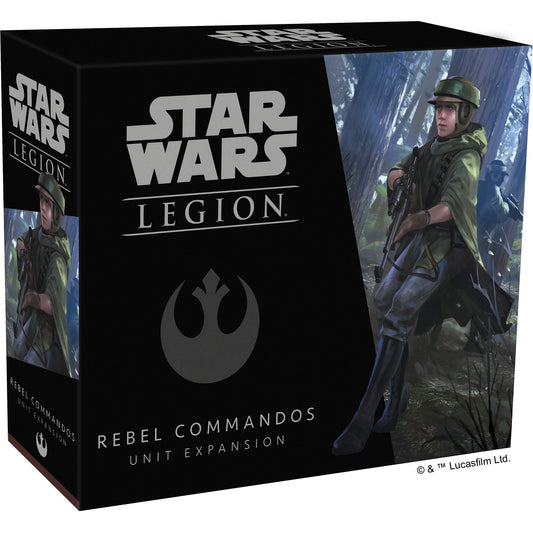 Star Wars Legion: Rebel Commandos