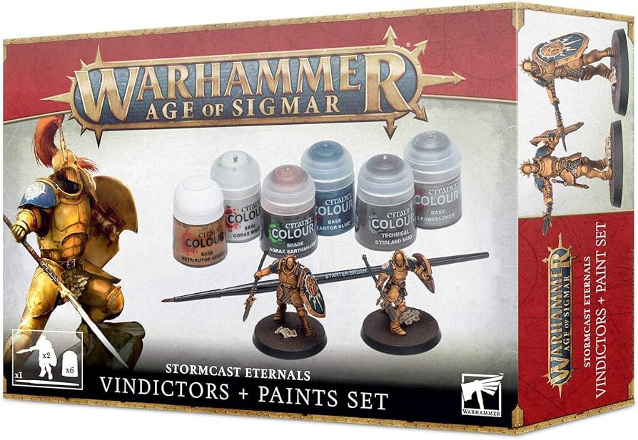 AOS: Stormcast Paint Set