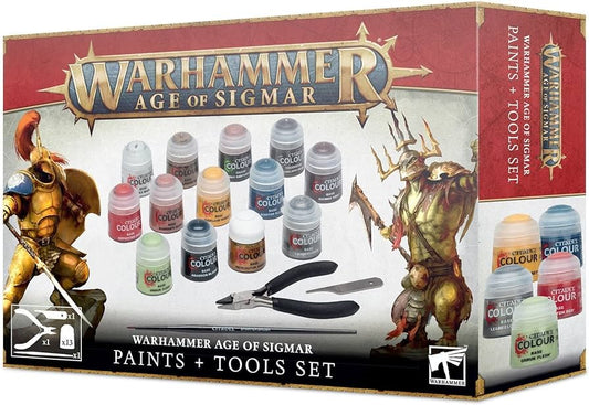 AOS  Paint and Tool Set