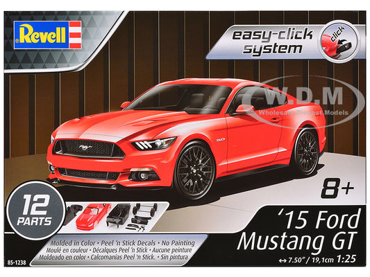 15 Ford Mustang GT - 1:25