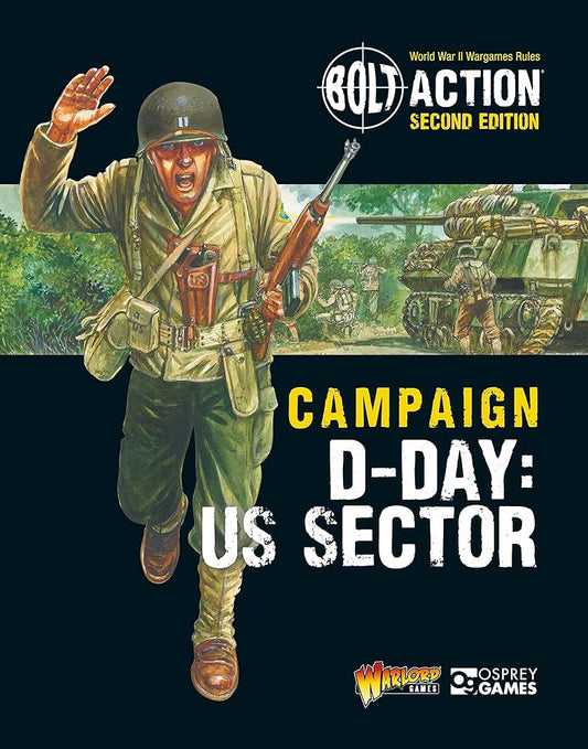 Bolt Action: D-Day-US Sector Campaign Book
