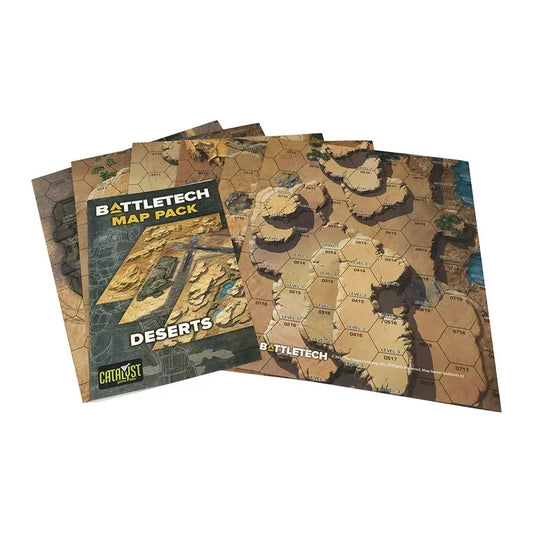 Battletech: Map Set: Deserts