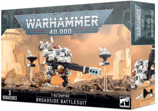Broadside Battlesuit: Tau Empire