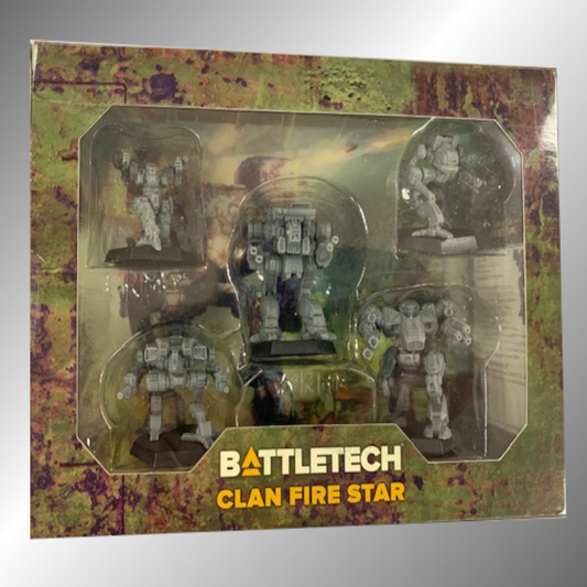 Battletech: Miniatures: Clan Fire Star