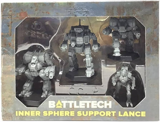 Battletech: Miniatures: Inner Sphere Support Lance