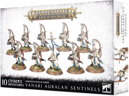 Lumineth Vanari Sentinels