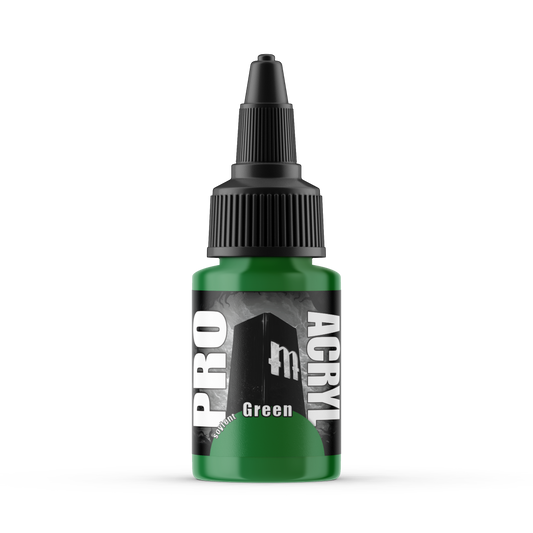 Pro Acryl: Green