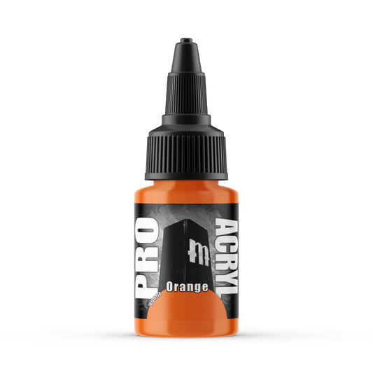 Pro Acryl: Orange