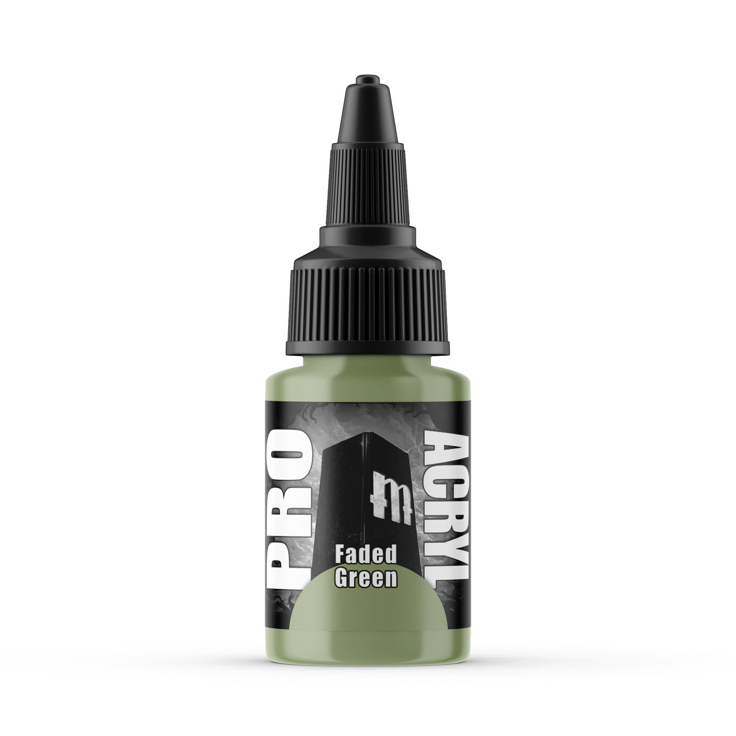 Pro Acryl: Faded Green