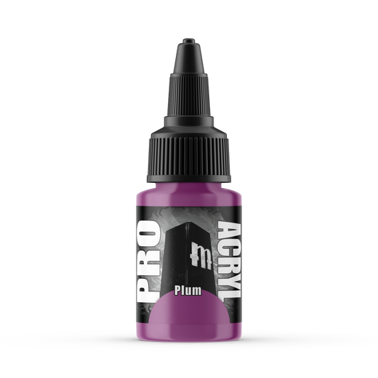 Pro Acryl: Plum