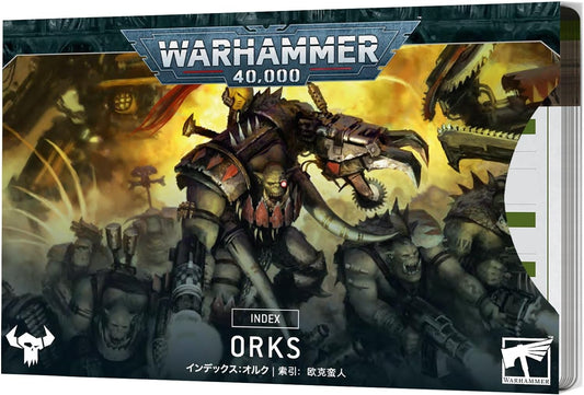 Orks Index Cards