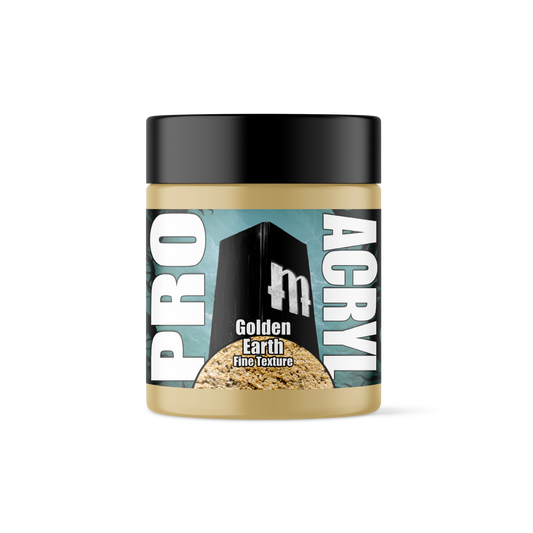 Pro Acryl: Golden Earth Fine