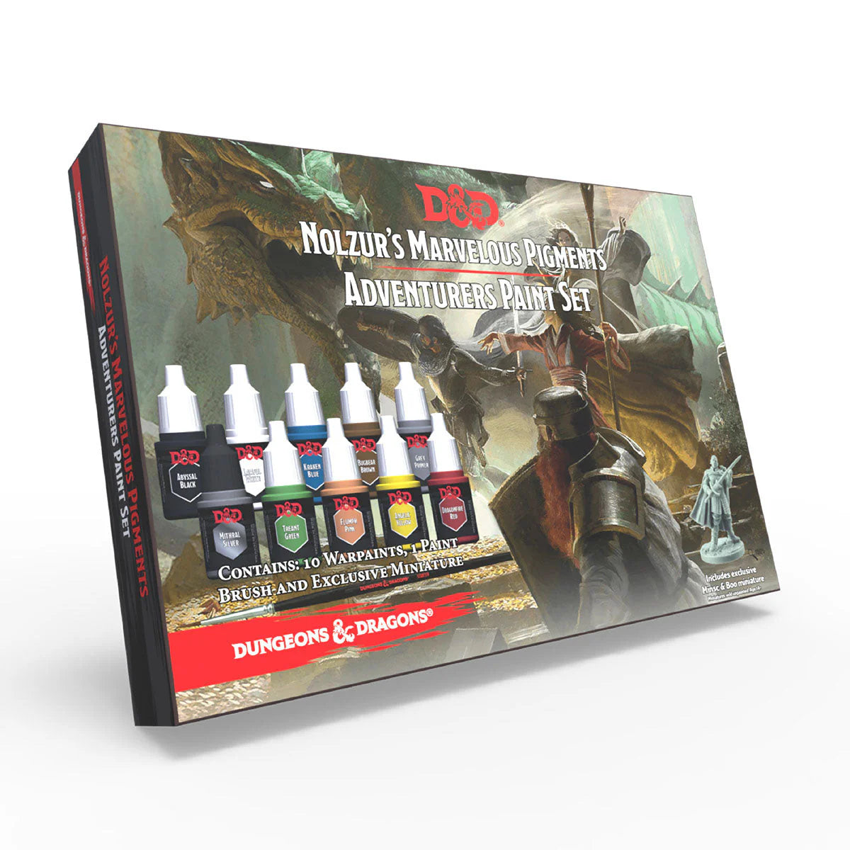 D&D: Nolzurs Marvelous Pigments Adventurers Paint Set