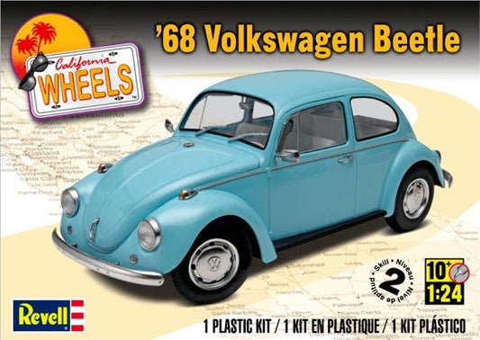 68 Volkswagen Beetle - 1:24