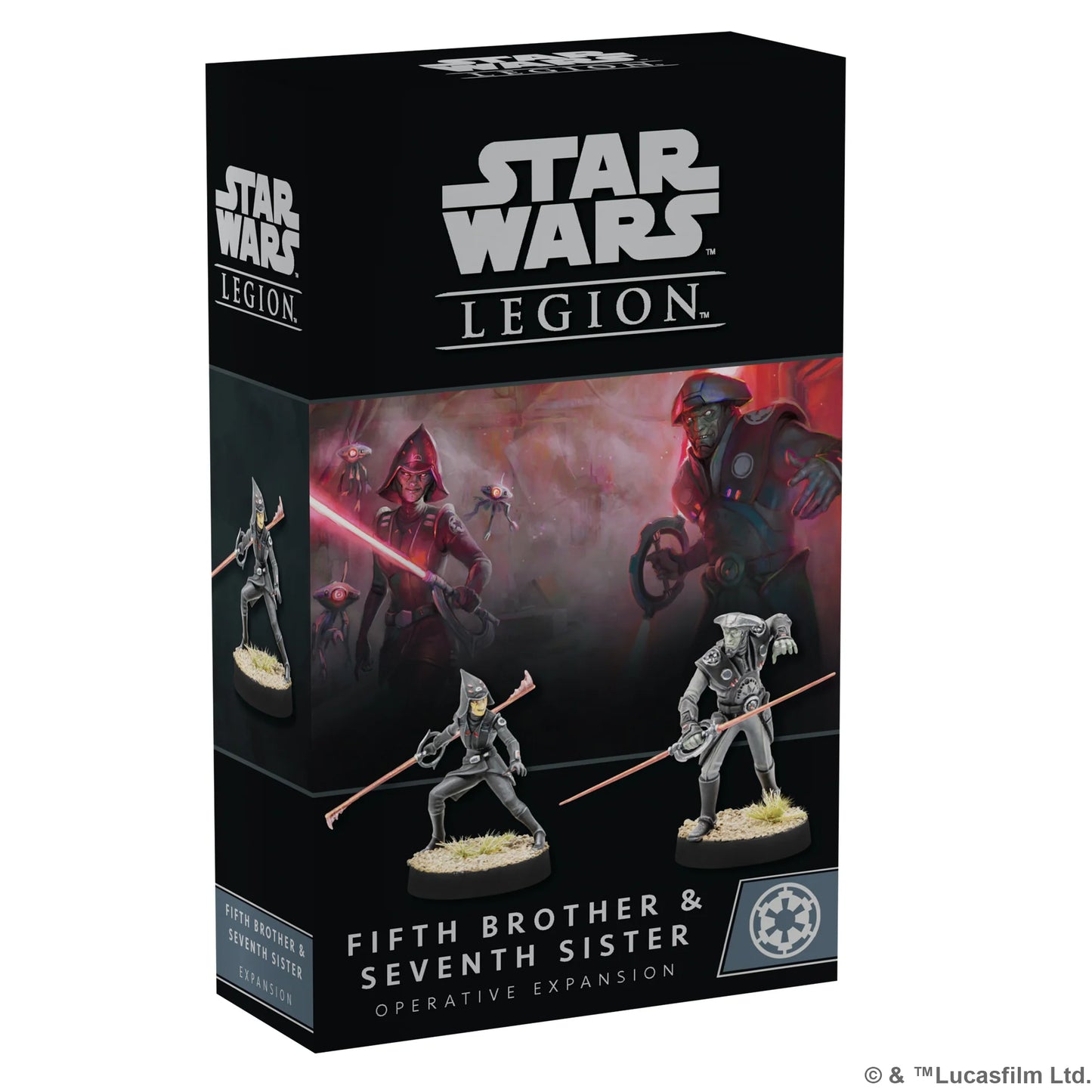 Star Wars Legion: Fifth Brother and Seventh Sister