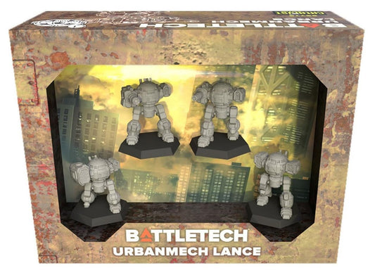 Battletech: Miniatures: Urbanmech Lance