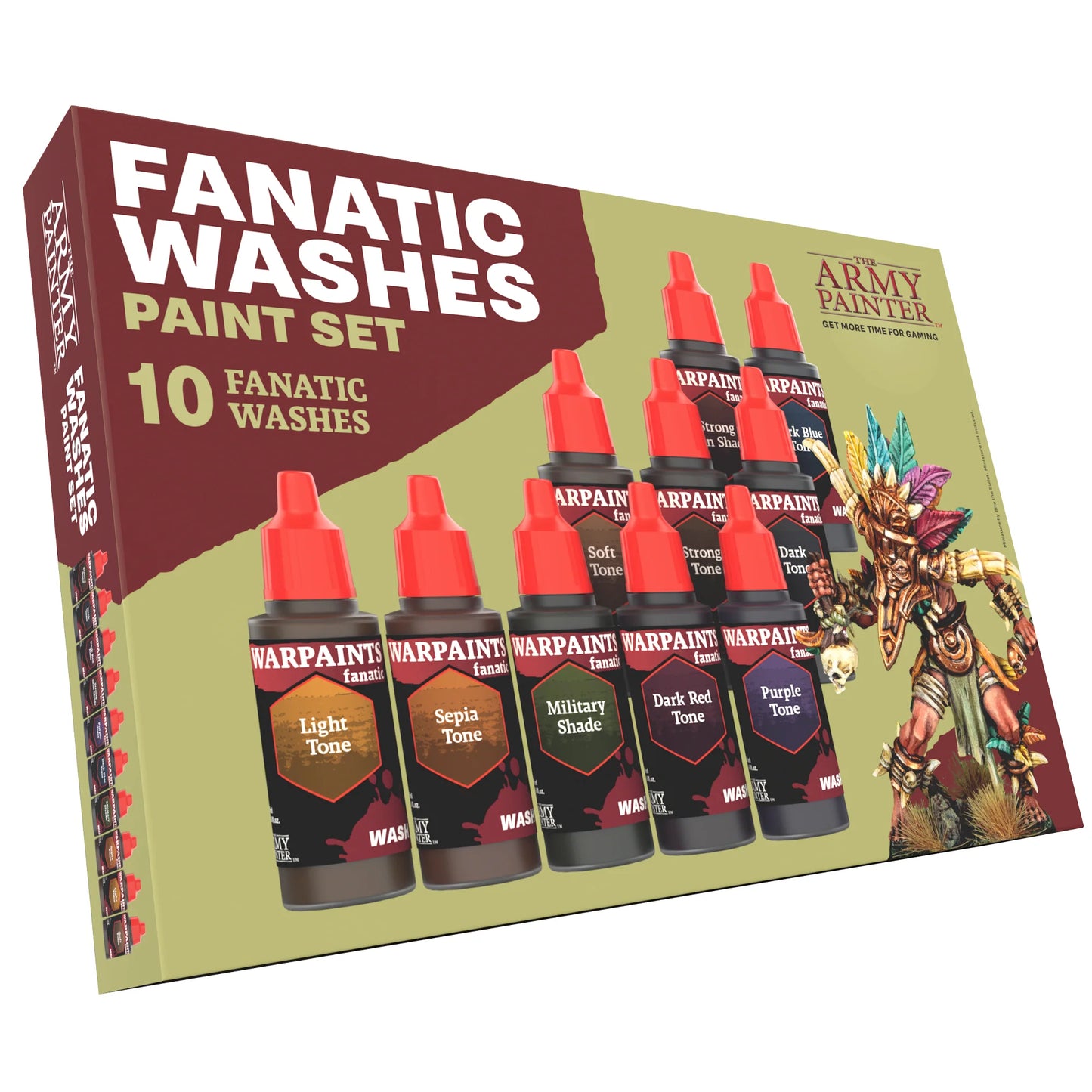 Warpaints Fanatics: Washes Set