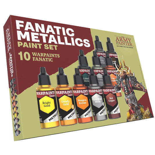 Warpaints Fanatics: Metallics Set