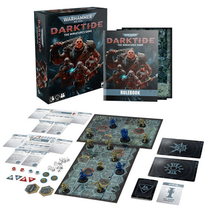 Warhammer: Darktide Board Game