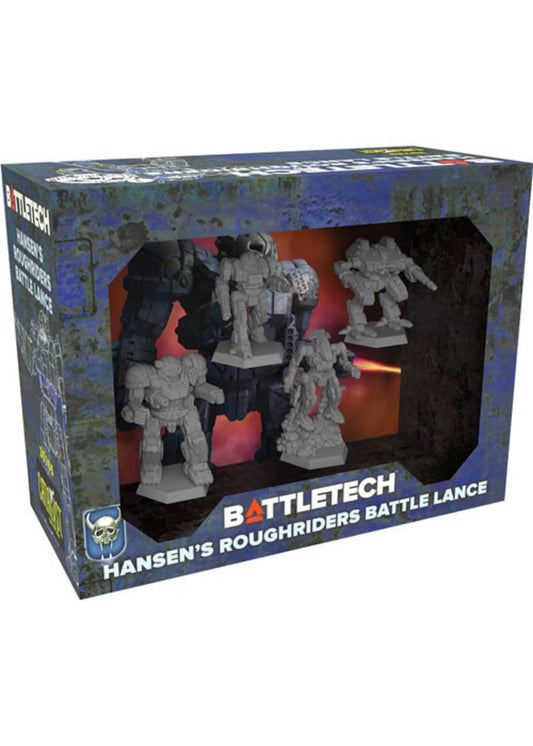 Battletech: Hansens Roughriders Lance