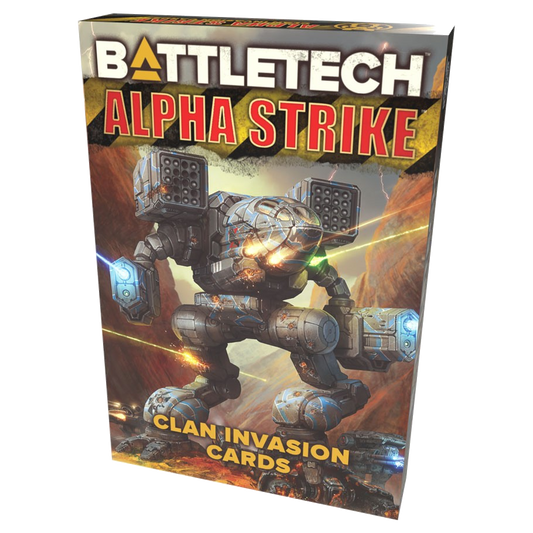 Alpha Strike Invasion Cards