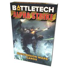Battletech: Alpha Strike Succession Card