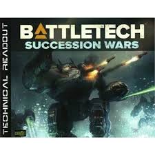 Battletech: Technical Readout: Succession Wars