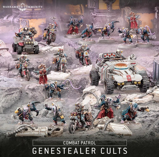 Combat Patrol: Genestealer Cults