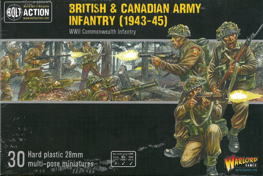 Bolt Action: British & Canadian Infantry