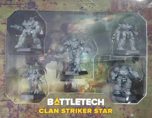 Battletech: Miniatures: Clan Striker Star