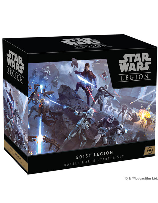 Star Wars Legion 501st Legion