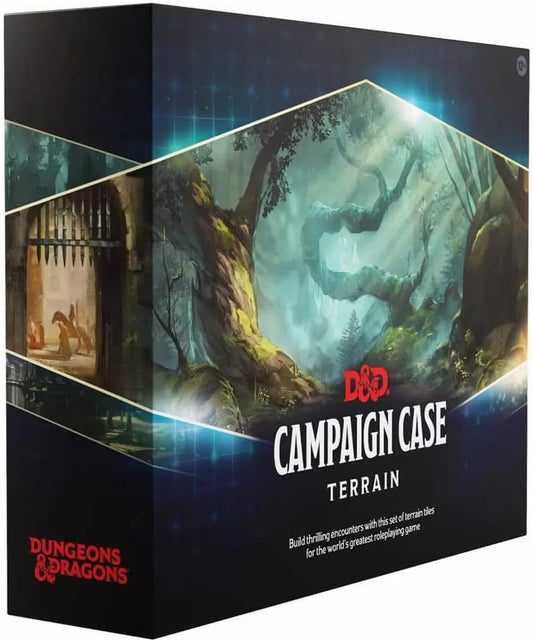 Dungeons & Dragons Campaign Case: Terrain (D&D Accessories)
