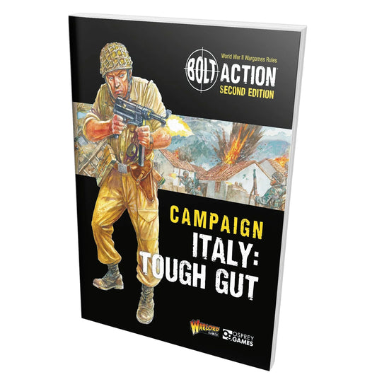 Bolt Action: Tough Gut Campaign Book